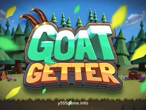 y555 game Goat Getter slot machine interface